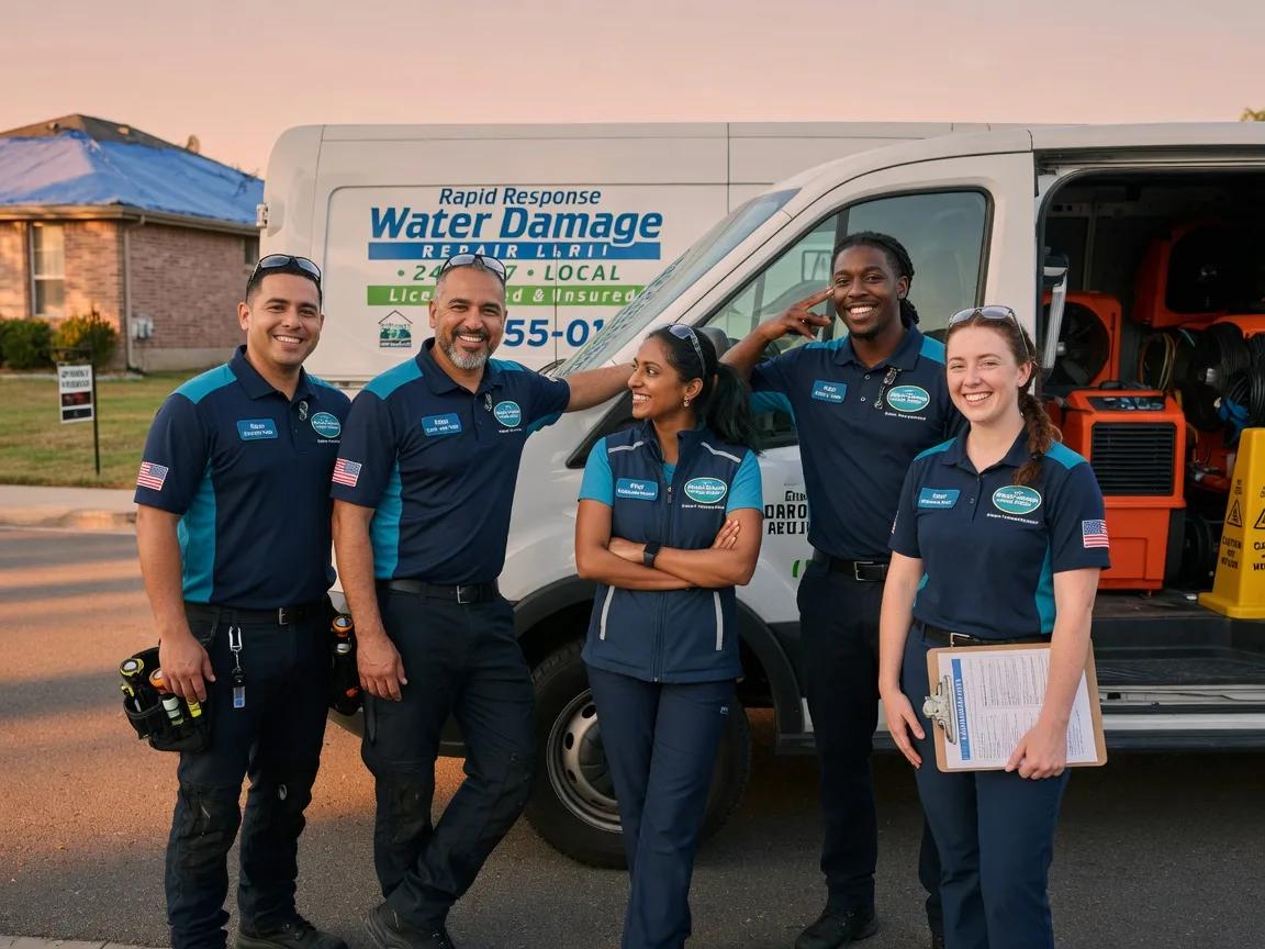 Water Damage Restoration company in Conshohocken, PA
